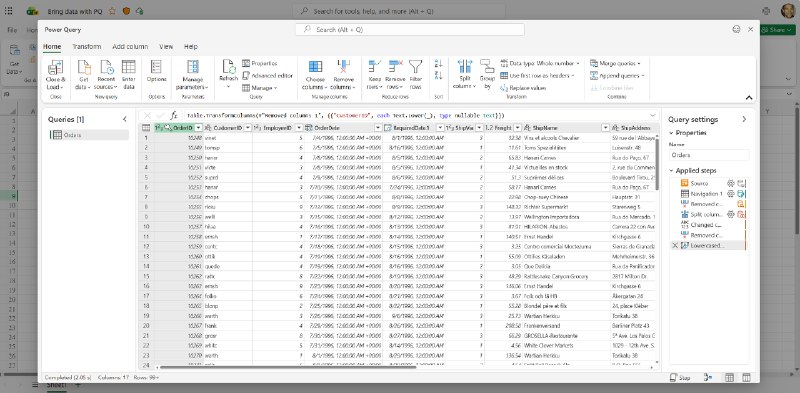 Power Query 完整功能现已登陆 Excel 网页版 - WinDiscover