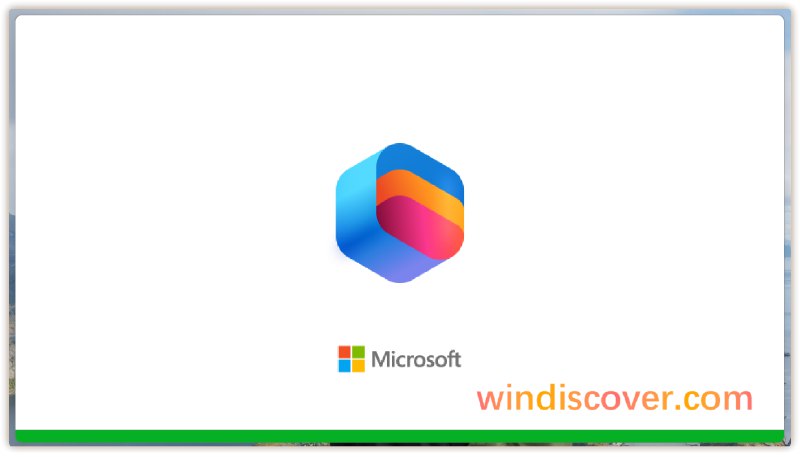 微软“人员（预览）”应用安装包泄露 - WinDiscover
