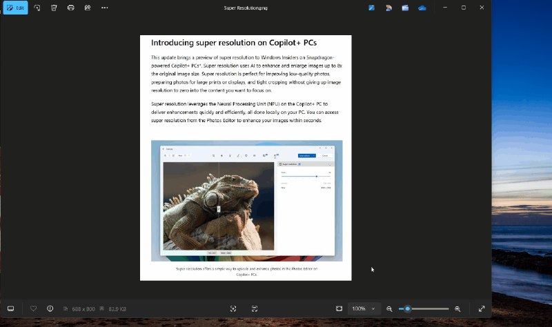 微软向 Windows Insider 推出照片应用增强体验，引入多项新体验 - WinDiscover