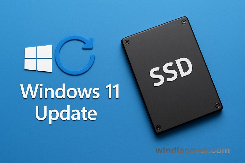 Windows 安全更新致 SSD 故障真相揭晓：故障硬盘并未使用量产固件 - WinDiscover