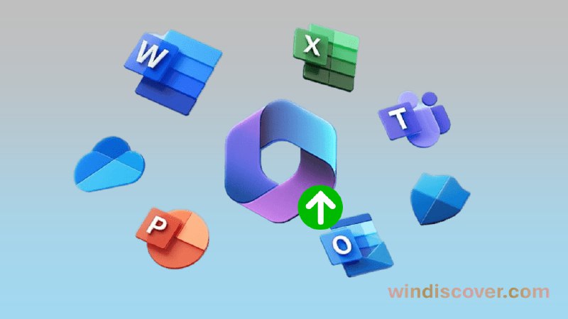 Microsoft 365 应用在 Windows 10 上的功能更新将止步于版本 2608 - WinDiscover
