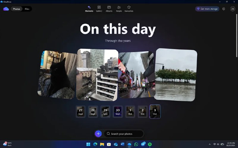 新版 OneDrive 桌面客户端即将推出，照片&文件管理体验大幅提升 - WinDiscover