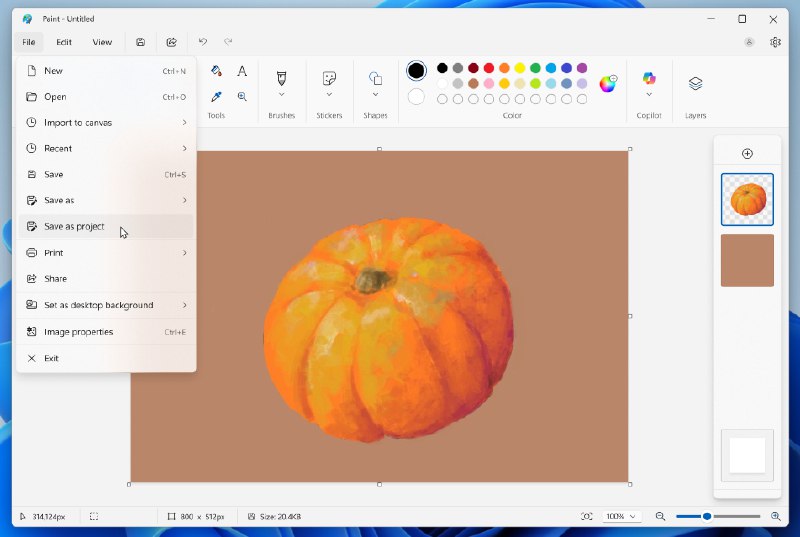 画图、截图工具、记事本应用新体验已向 Insider 用户推送 - WinDiscover