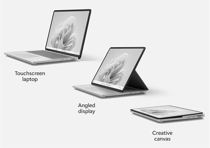 传微软正在悄悄停产 Surface Laptop Studio 2 - WinDiscover