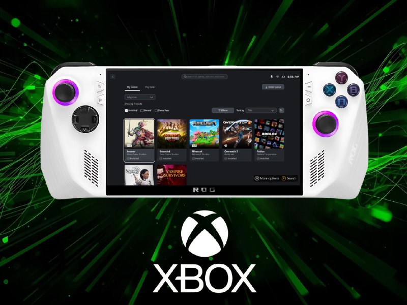 Windows 即将推出 Xbox 全屏模式，旧版掌机设备亦可使用这一新体验 - WinDiscover