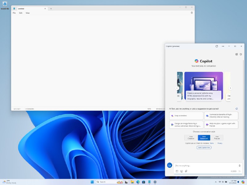 Windows 11 Build 26120.461 (KB5037009) 开始推送 - WinDiscover