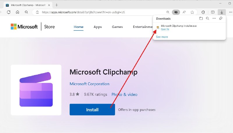 Microsoft Store 网页版开始提供应用安装器体验 - WinDiscover