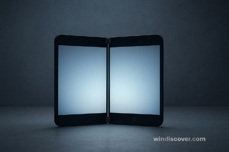 Surface Duo 五周年回顾：微软的双屏探索与失落 - WinDiscover