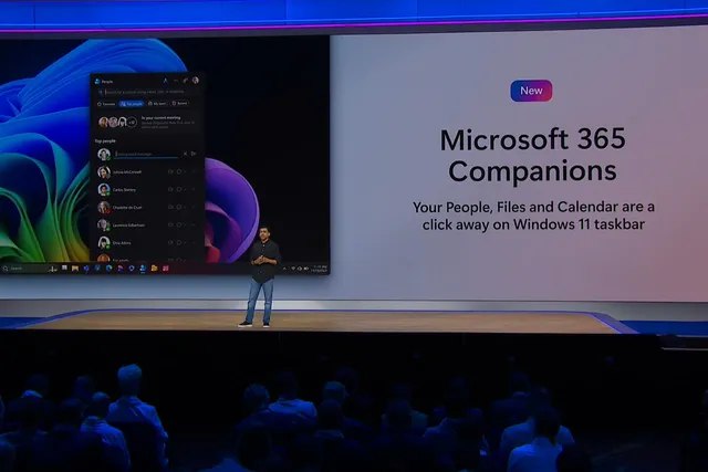 Windows 11 任务栏将加入“Microsoft 365 Companion”功能 - WinDiscover