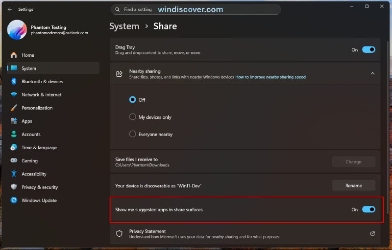 Windows 11 即将允许用户减少系统广告显示 - WinDiscover