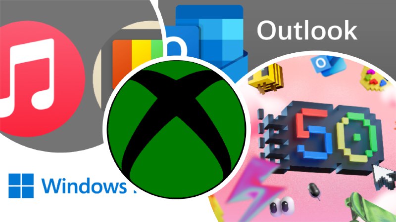 微软每周动态：50 周年特别活动、Windows 系统、Outlook 故障等 - WinDiscover
