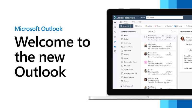 Windows 10 平台上的“邮件和日历”应用也将被新版 Outlook 桌面应用取代 - WinDiscover