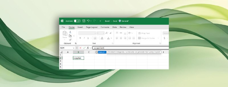 Excel 推出全新 COPILOT 函数，可辅助用户完成内容分类、文本分析等操作 - WinDiscover