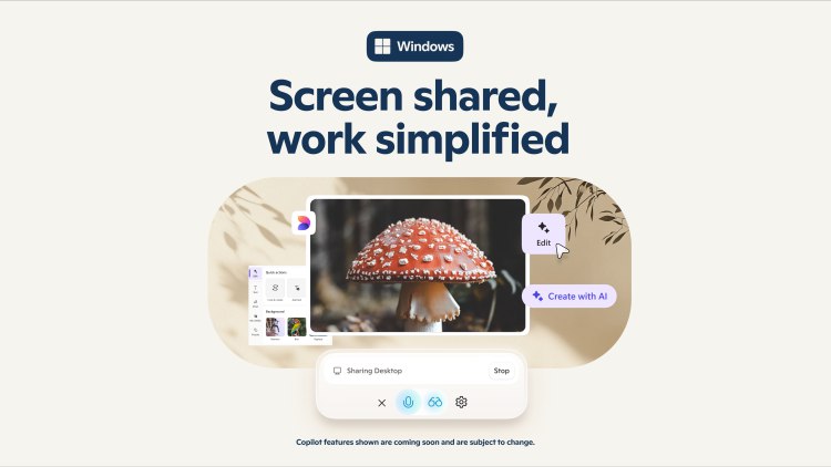 Copilot 应用正在推出 Copilot Vision 视觉体验 - WinDiscover