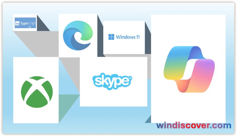 微软每周动态：Skype 将关闭、微软推出免费版 Microsoft 365 等 - WinDiscover