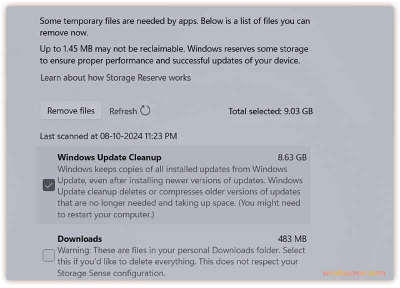 Windows 11 十月非安全更新 KB5044384 开始推送 - WinDiscover