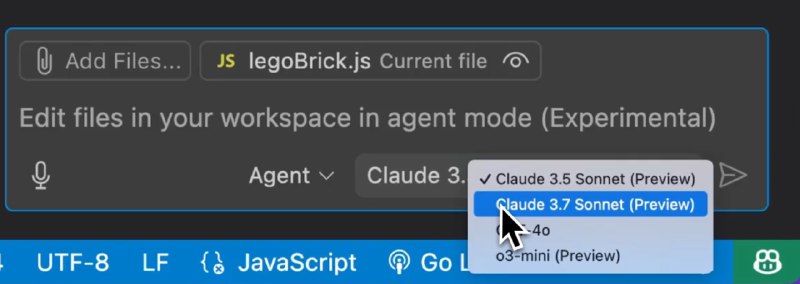GitHub Copilot 已经支持 Claude 3.7 Sonnet 模型（预览）体验 - WinDiscover