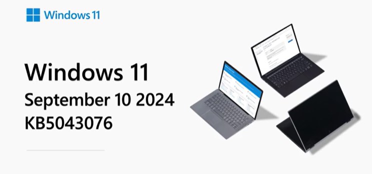 Windows 11 九月安全更新 KB5043076 发布，Windows 分享体验提升 - WinDiscover