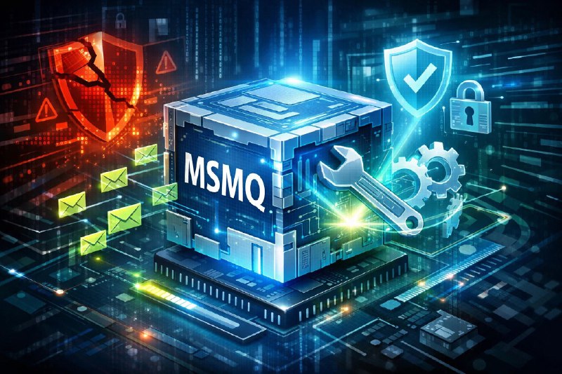 微软发布一系列紧急更新以修复 MSMQ 多项故障 - WinDiscover