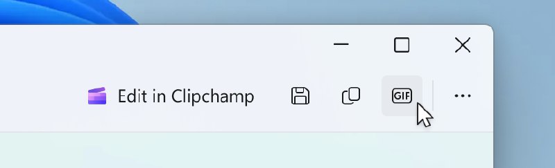 Windows 截图工具开始推送“导出录屏为 GIF”选项 - WinDiscover