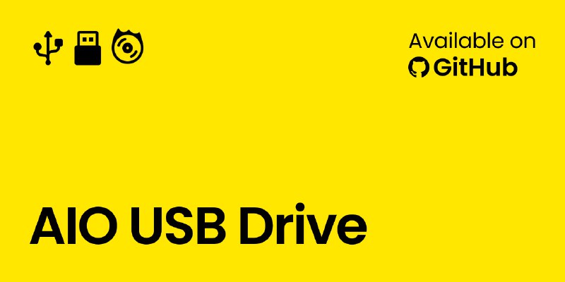 All In One USB Drive：打造全能多系统启动U盘 - WinDiscover