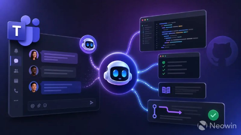 GitHub Copilot 集成 Microsoft Teams，支持在聊天中直接编写部署代码 - WinDiscover