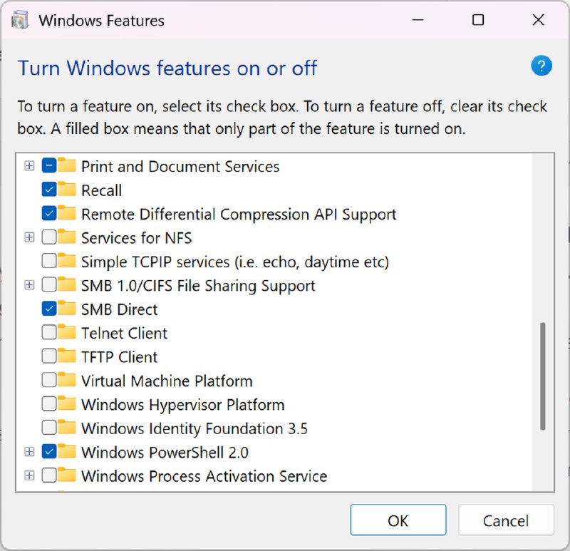 微软：Windows Recall 的功能移除选项将会被移除 - WinDiscover