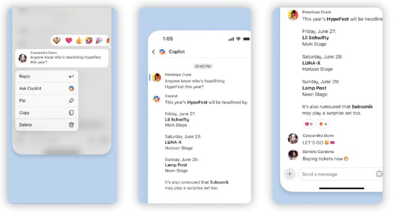微软宣布将 Copilot 整合进 GroupMe 应用 - WinDiscover