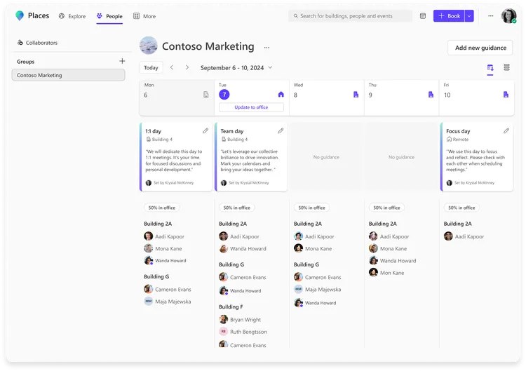 Microsoft Places：帮助员工获得更多线下协作办公机会 - WinDiscover