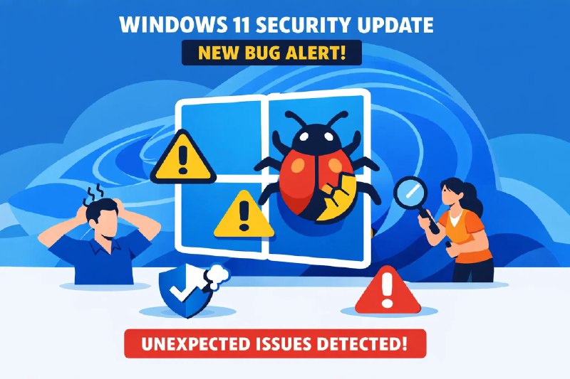 微软一周内发布第二项紧急更新，修复 Windows 11 灾难性补丁问题 - WinDiscover