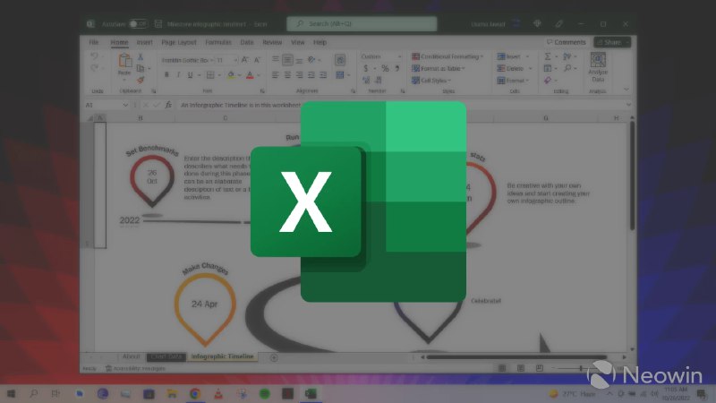 Microsoft Excel 2026 年 4 月新增 Copilot 编辑与 iOS 评论功能 - WinDiscover