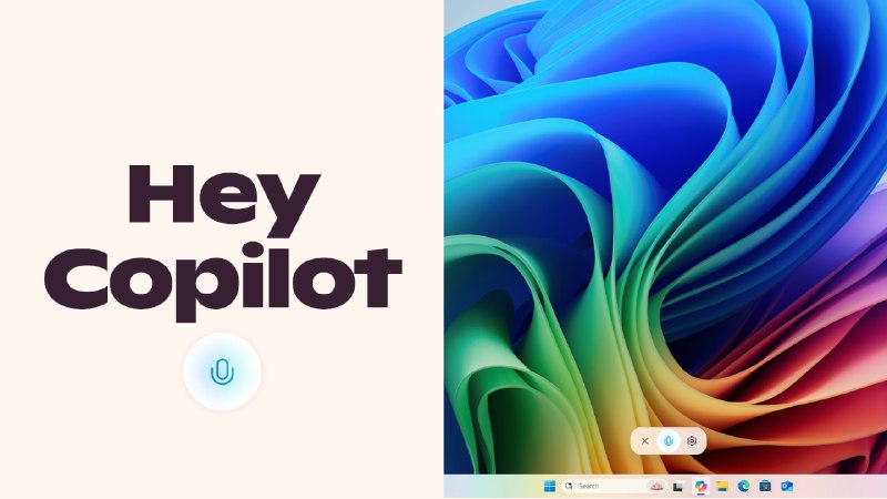 Copilot 应用开始支持”Hey, Copilot“语音唤醒 - WinDiscover