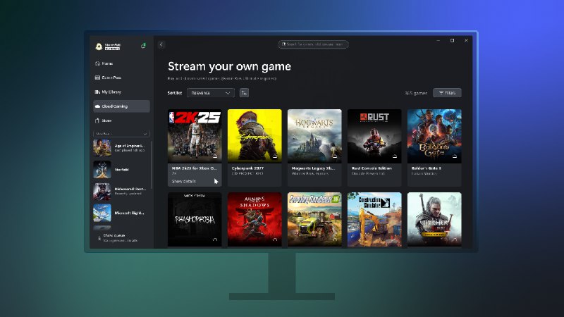 Xbox PC 应用开始支持串流主机游戏，Xbox Insider 用户可抢先体验此功能 - WinDiscover