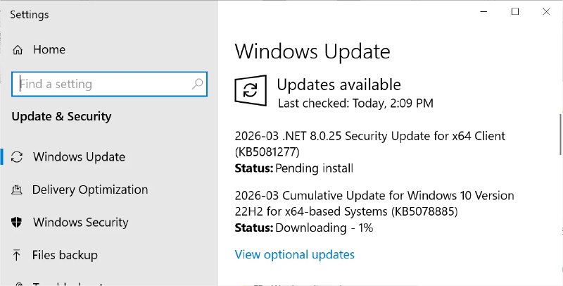 Windows 10 KB5078885 补丁更新带来图形稳定性改进等多项修复 - WinDiscover
