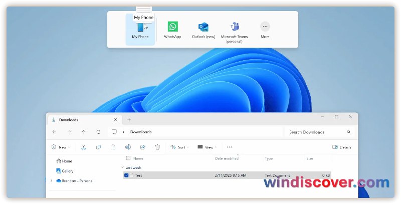 Windows 11 Build 22635.4950（KB5052078）开始推送 - WinDiscover