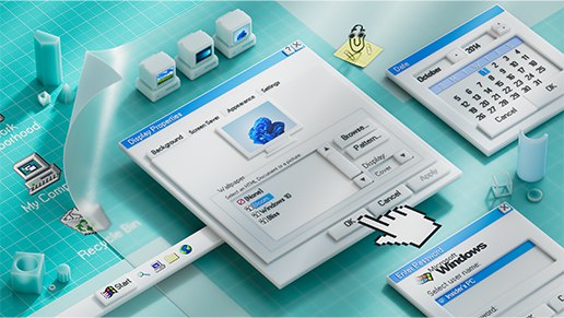 微软推出 Windows Insider 十周年纪念壁纸 - WinDiscover