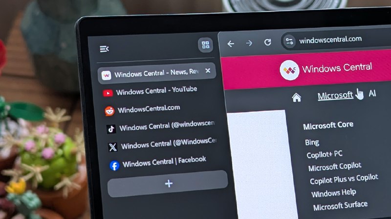 Google Chrome 正式推出垂直标签页功能 - WinDiscover