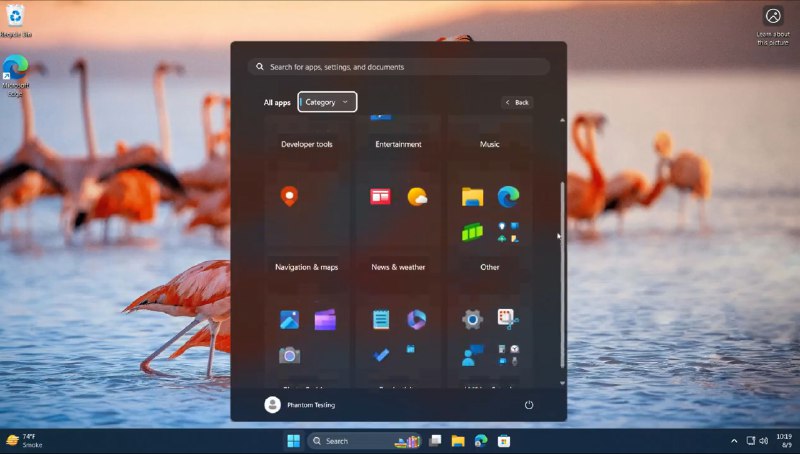 Windows 11 开始菜单“应用分类”体验 - WinDiscover