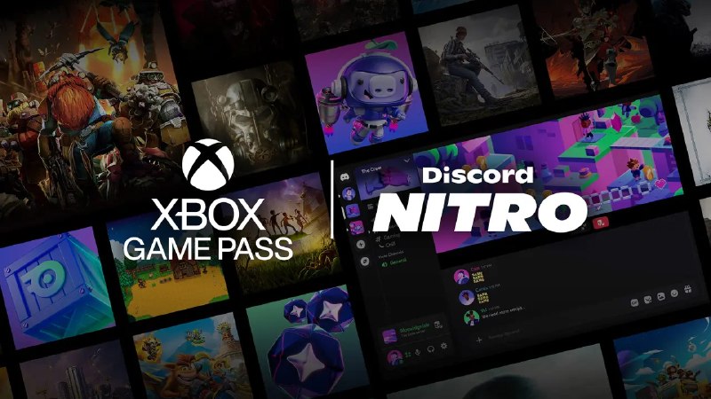 微软与 Discord 达成合作，Discord Nitro 赠送 Xbox Game Pass Starter Edition - WinDiscover