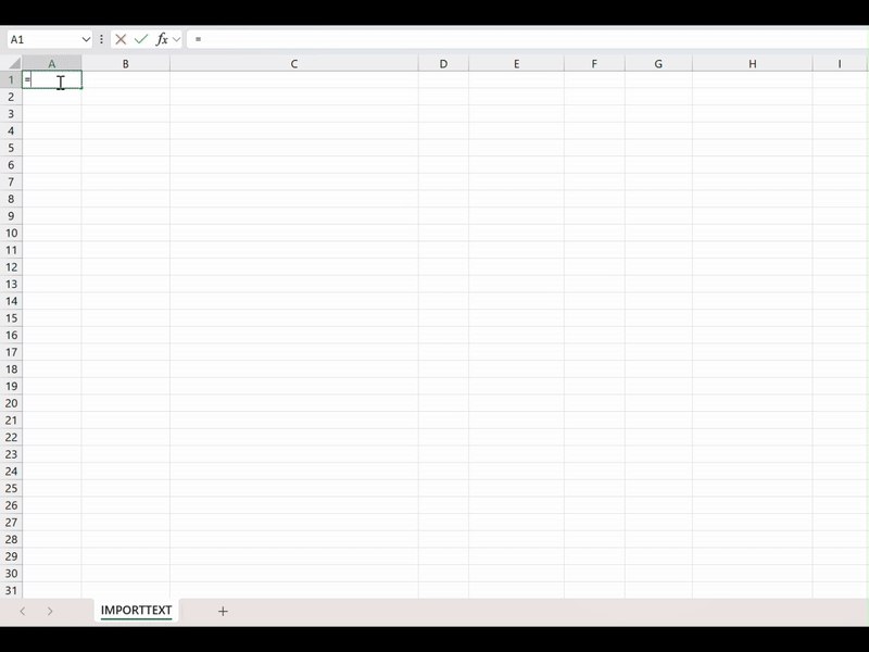 Excel 新增 IMPORTTEXT 和 IMPORTCSV 函数，简化数据导入流程 - WinDiscover