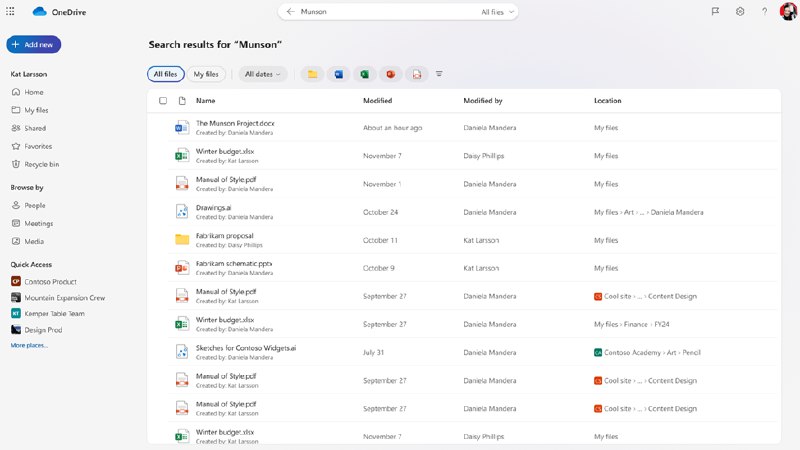 微软宣布一系列 OneDrive 新功能，包含 AI 集成及新版应用体验等 - WinDiscover