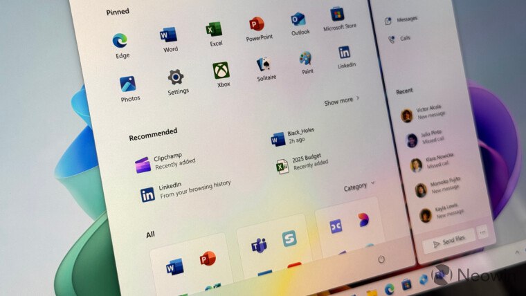 Windows 11 开始菜单迎来模块化与可调整大小等新自定义选项 - WinDiscover