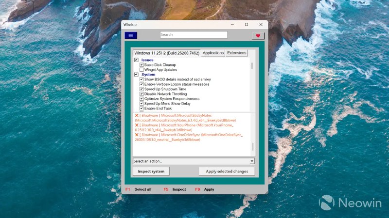 Winslop：又一款可以移除 Windows 11 中的 AI 功能的工具 - WinDiscover