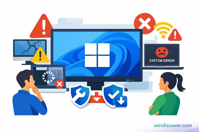 安全更新频繁爆雷，Windows 的质量保障流程遭遇严重质疑 - WinDiscover