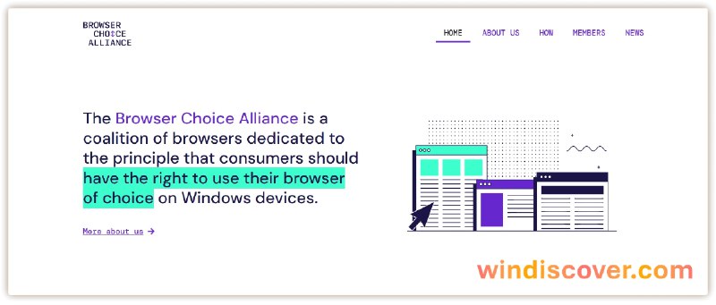 Chrome、Opera 等成员成立“反 Microsoft Edge”浏览器联盟 - WinDiscover