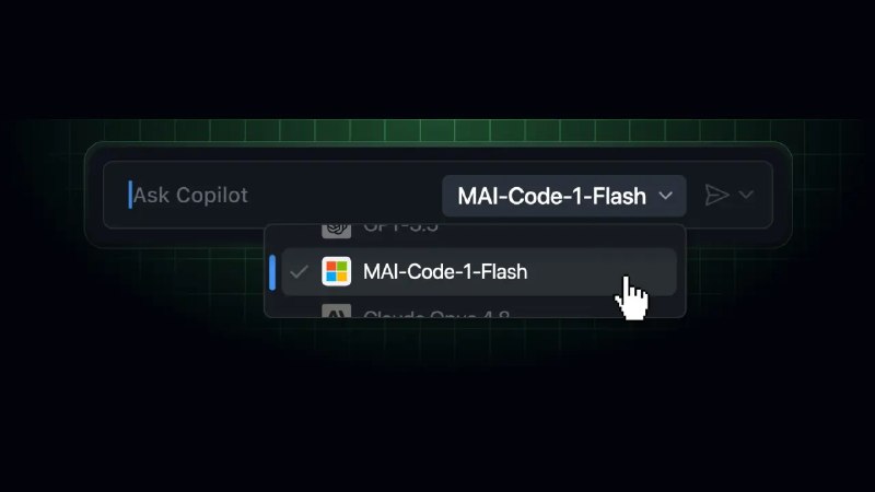 微软 MAI-Code-1-Flash 代码模型向 Copilot Business 和 Enterprise 开放 - WinDiscover