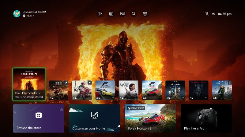 Xbox 主页“最近列表”将支持隐藏系统应用、添加游戏等体验 - WinDiscover