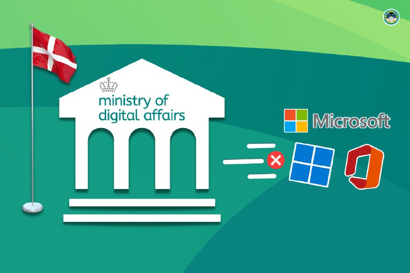 丹麦政府计划弃用 Windows 和 Office 转向 Linux 和 LibreOffice - WinDiscover