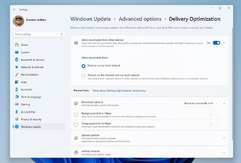 Windows 11 九月非安全更新 KB5043145 开始推送 - WinDiscover