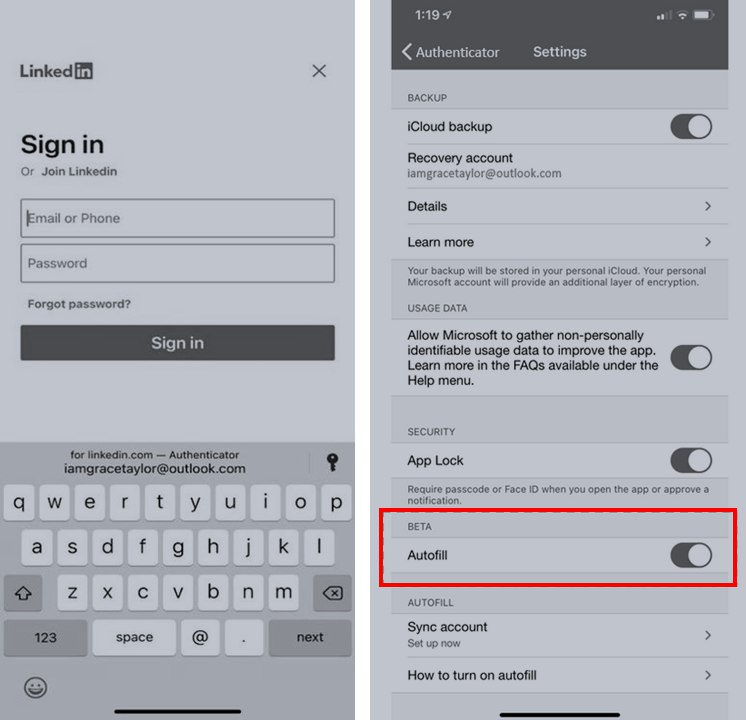 Microsoft Authenticator 自动填充功能即将下线，其他功能不受影响 - WinDiscover